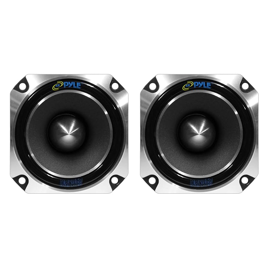 スピーカー・ウーファー PYLE DRYVER Super Tweeter Amazon.com: Pyle 1.5” Audio Car Tweeter Speaker - Aluminum
